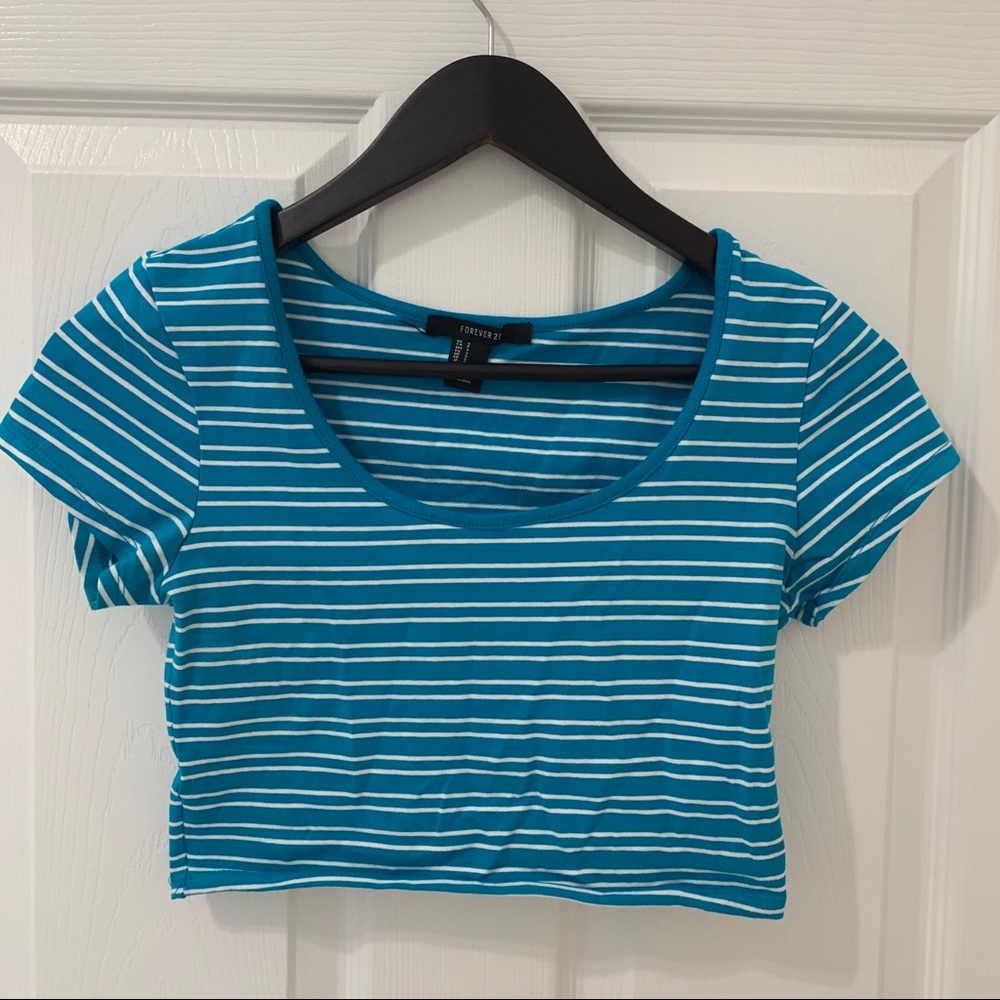 Never Worn Crop Top